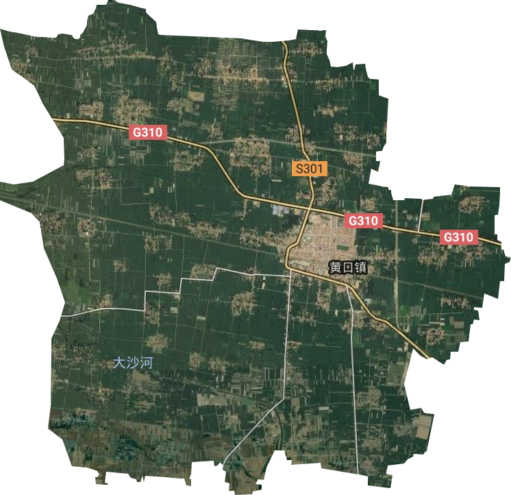 萧县黄口镇地图图片
