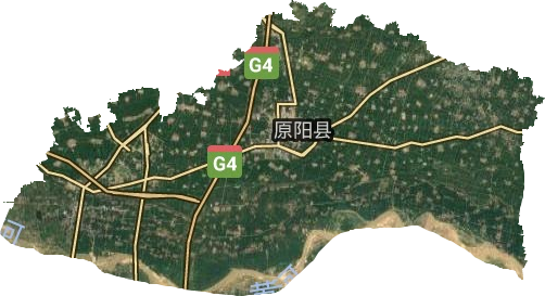 原阳县乡镇地图图片