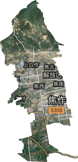 陕北解放区地图图片
