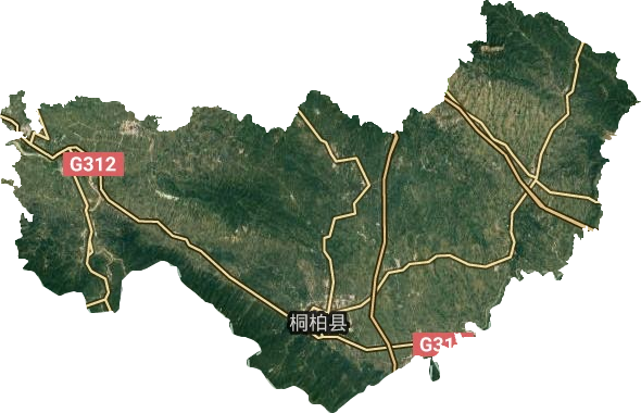 桐柏县地图乡镇图片