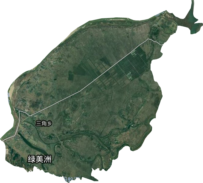 吴城镇卫星地图图片