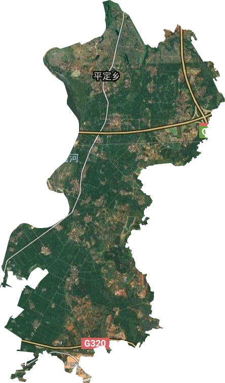 邓埠镇高清卫星地图,邓埠镇高清谷歌卫星地图