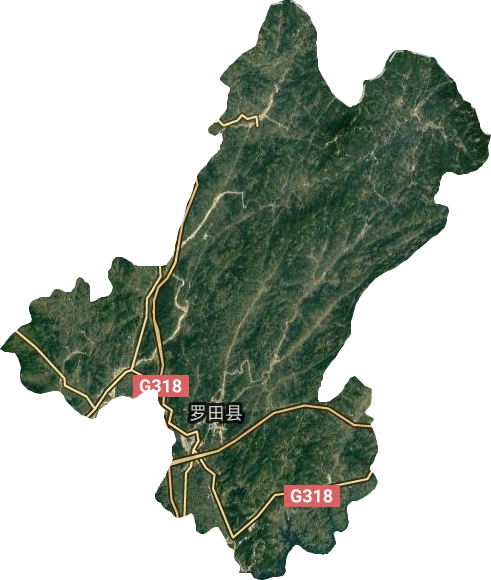 罗田县凤山镇地图图片