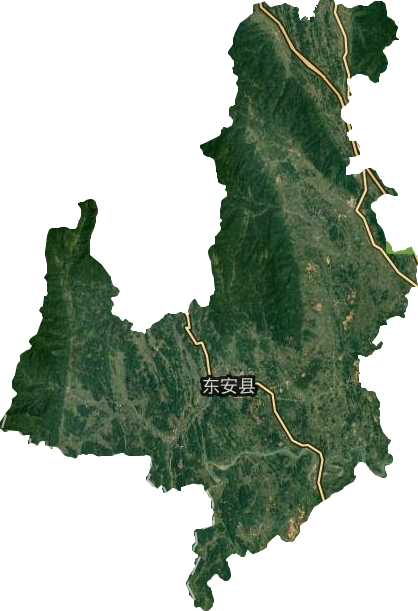 东安县地图全图高清版图片