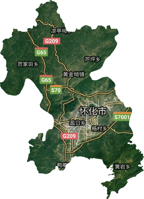 鹤山市鹤城镇地图图片