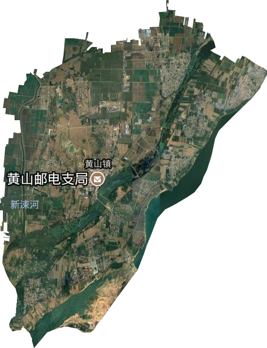 临沂黄山水库位置图片