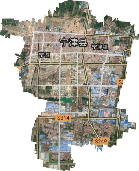 宁城县黑里河镇地图图片