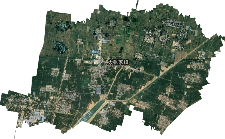 樱桃园镇高清卫星地图,樱桃园镇高清谷歌卫星地图