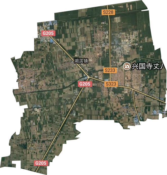 安国市卫星地图高清版图片