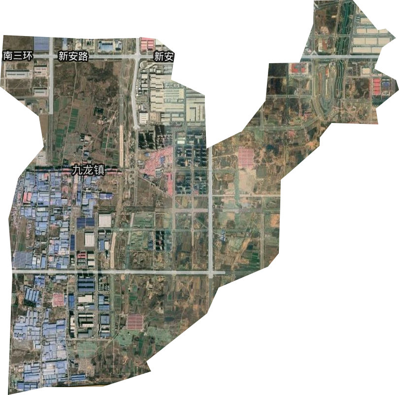 英德市九龙镇地图图片