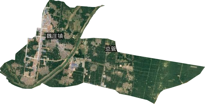 长垣县卫星地图图片