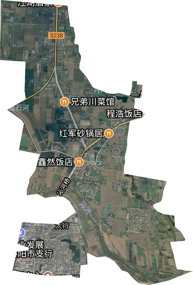沁阳市高清卫星地图,沁阳市高清谷歌卫星地图