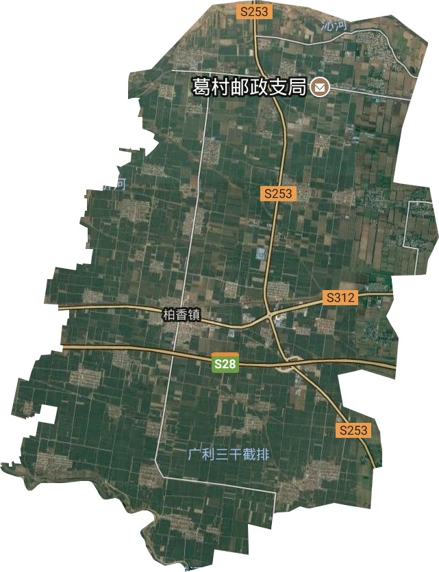 沁阳市高清卫星地图,沁阳市高清谷歌卫星地图