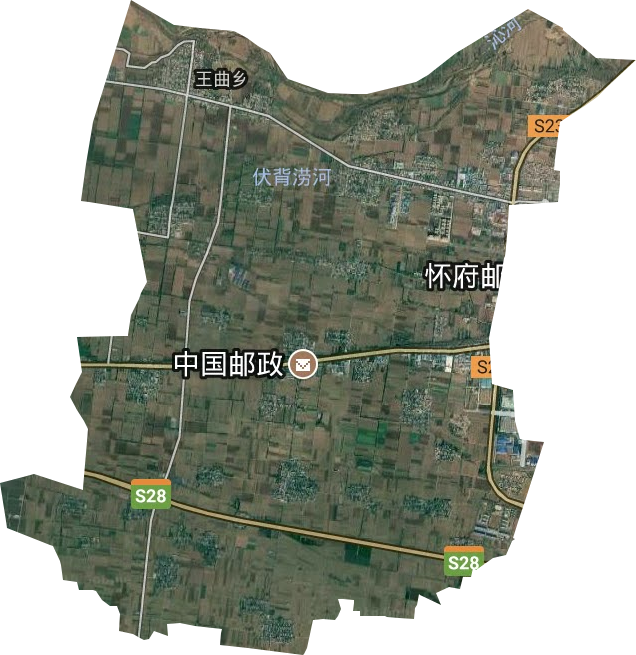 沁阳市高清卫星地图,沁阳市高清谷歌卫星地图