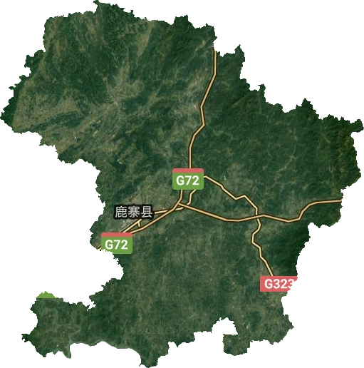 鹿寨县乡镇地图图片