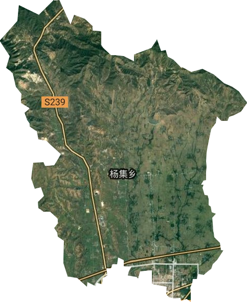 青州杨集地图图片