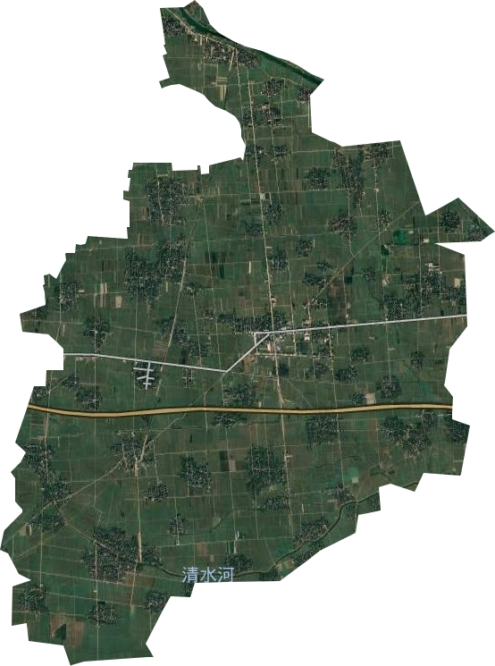 高集镇地图图片