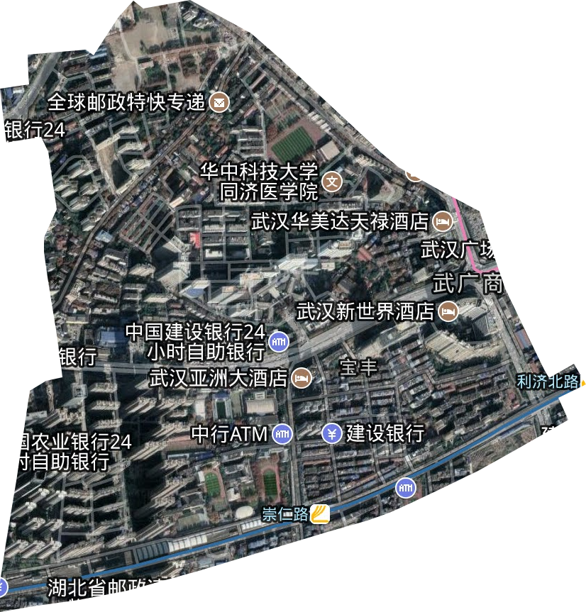 宝丰县社区分布图图片