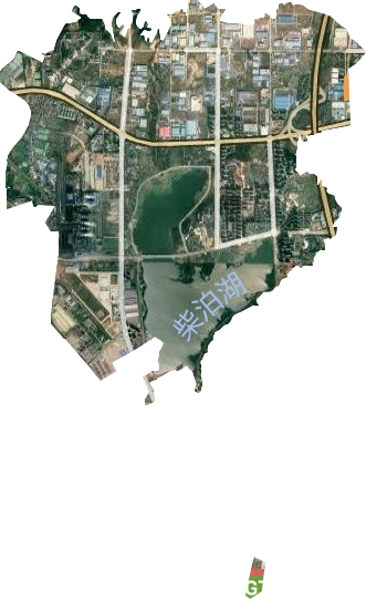 阳逻卫星地图图片