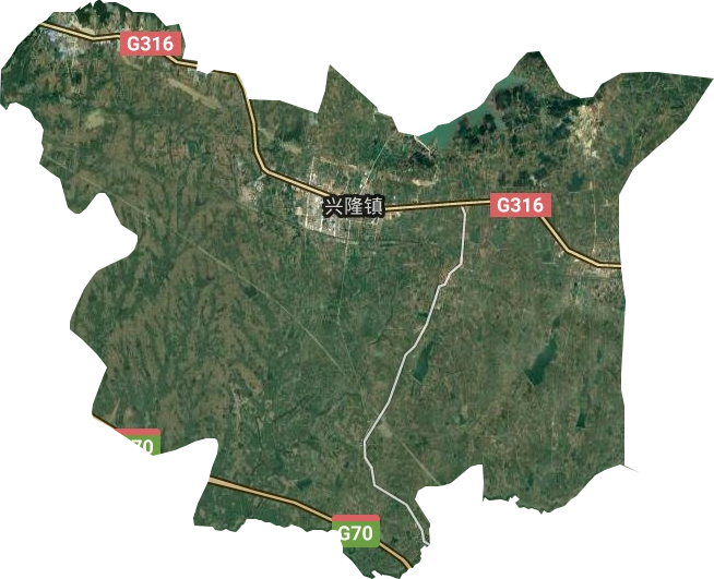 兴隆镇地图图片