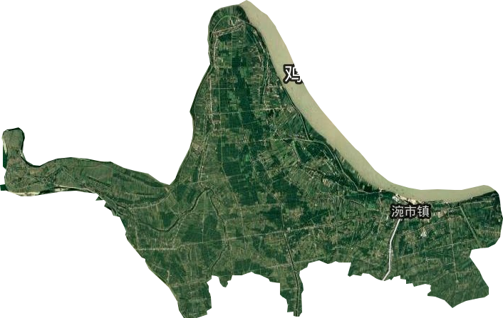 松滋市涴市镇地图图片