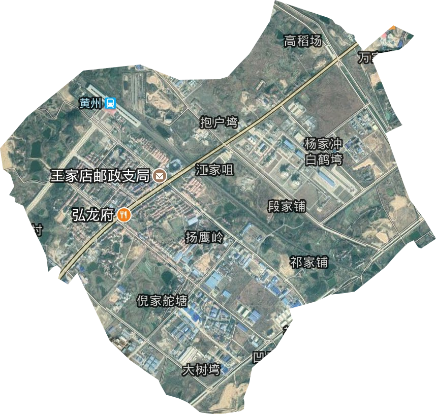 火车站开发区高清卫星地图,火车站开发区高清谷歌卫星地图