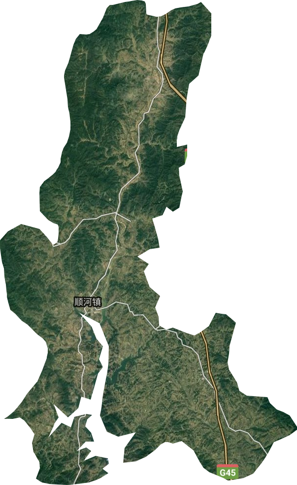 江苏省丰县顺河镇地图图片