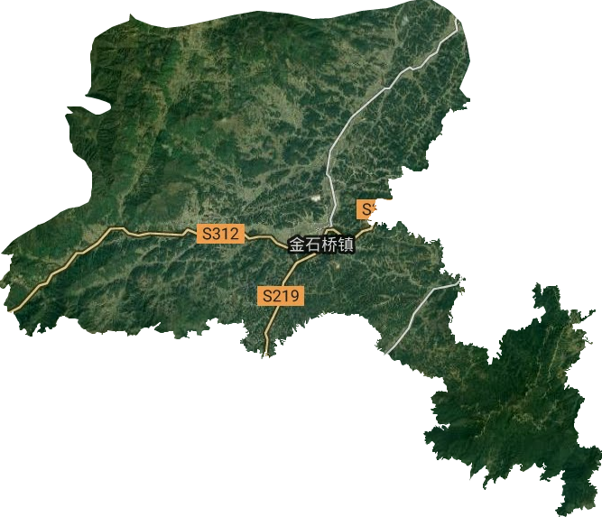 隆回县高清卫星地图图片