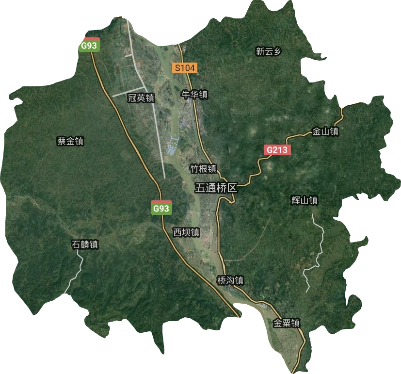 仁化县高清卫星地图图片