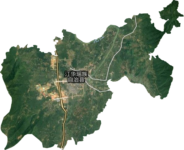 凤凰县沱江镇地图图片