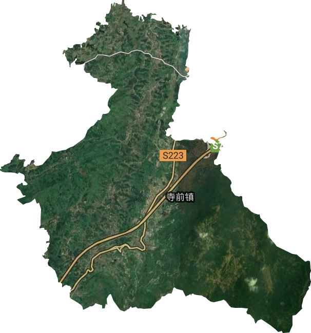 辰溪高清卫星地图图片