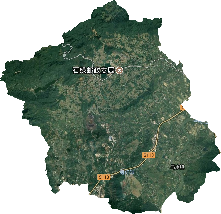 阳春市石望镇地图图片