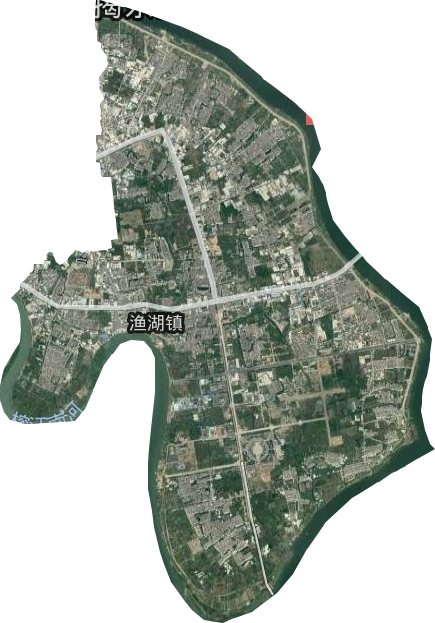 饶平县新圩镇渔村地图图片