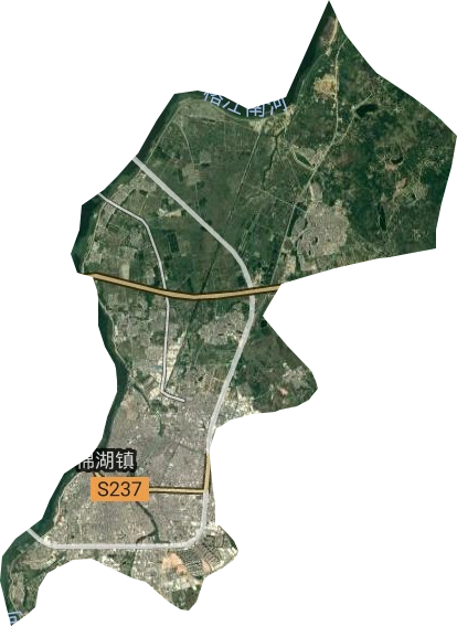 棉湖镇地图图片