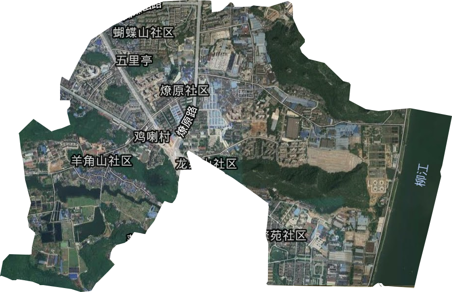 阳和街道高清卫星地图,阳和街道高清谷歌卫星地图