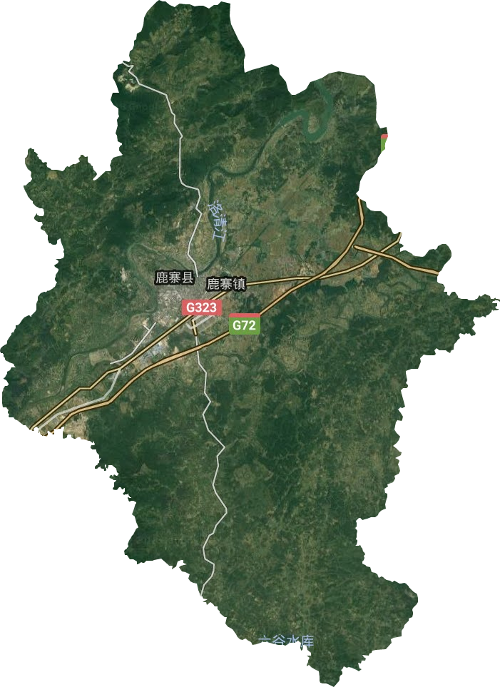 鹿寨县黄冕镇地图图片
