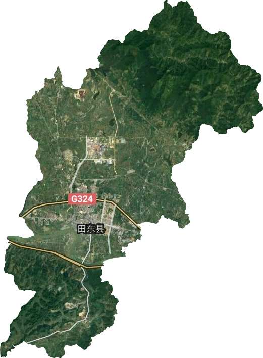 平马镇高清卫星地图