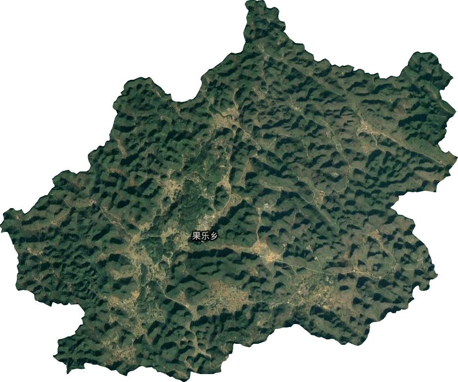 果乐乡高清卫星地图