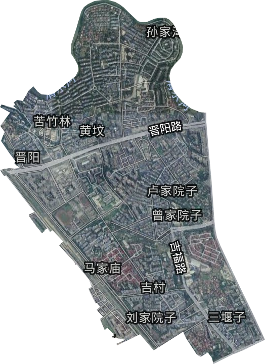 望江路街道高清卫星地图,望江路街道高清谷歌卫星地图