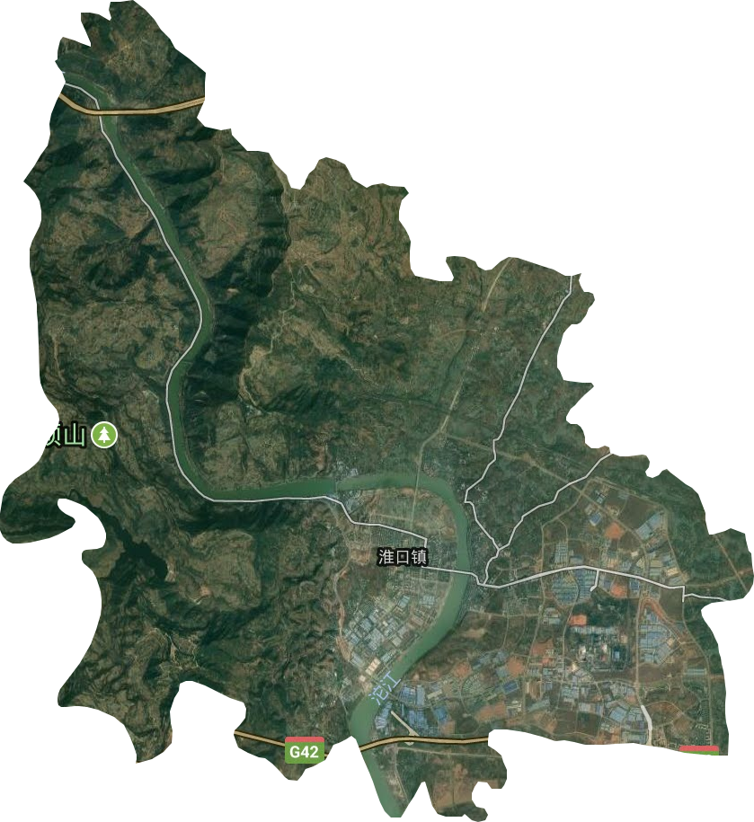 淮口镇地图图片
