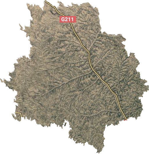 最新环县卫星地图图片