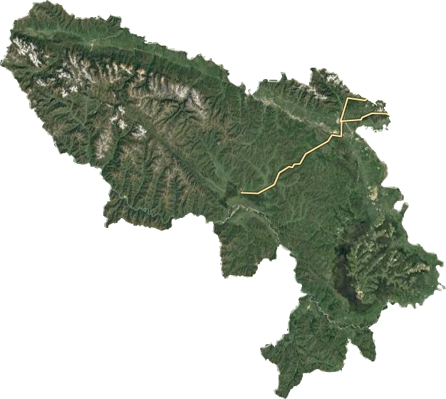 玛曲县乡镇地图图片
