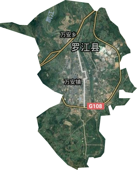 洪洞县万安镇地图图片