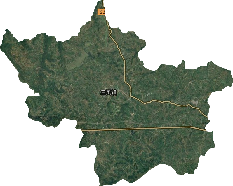 蓬溪县蓬南镇地图图片