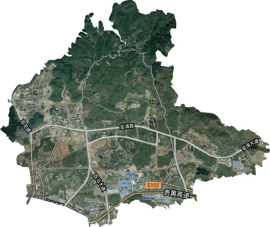 清镇麦格乡机场规划图图片