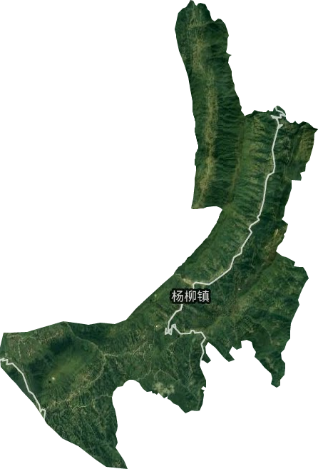 宣威市杨柳乡地图图片