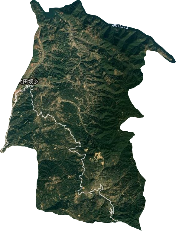 保山市高清卫星地图图片