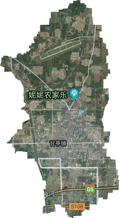 户县地图乡镇图片