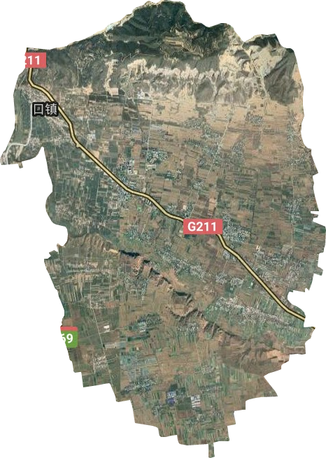 南乐县地图千口镇图片