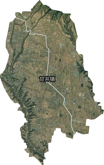 合阳县卫星地图图片